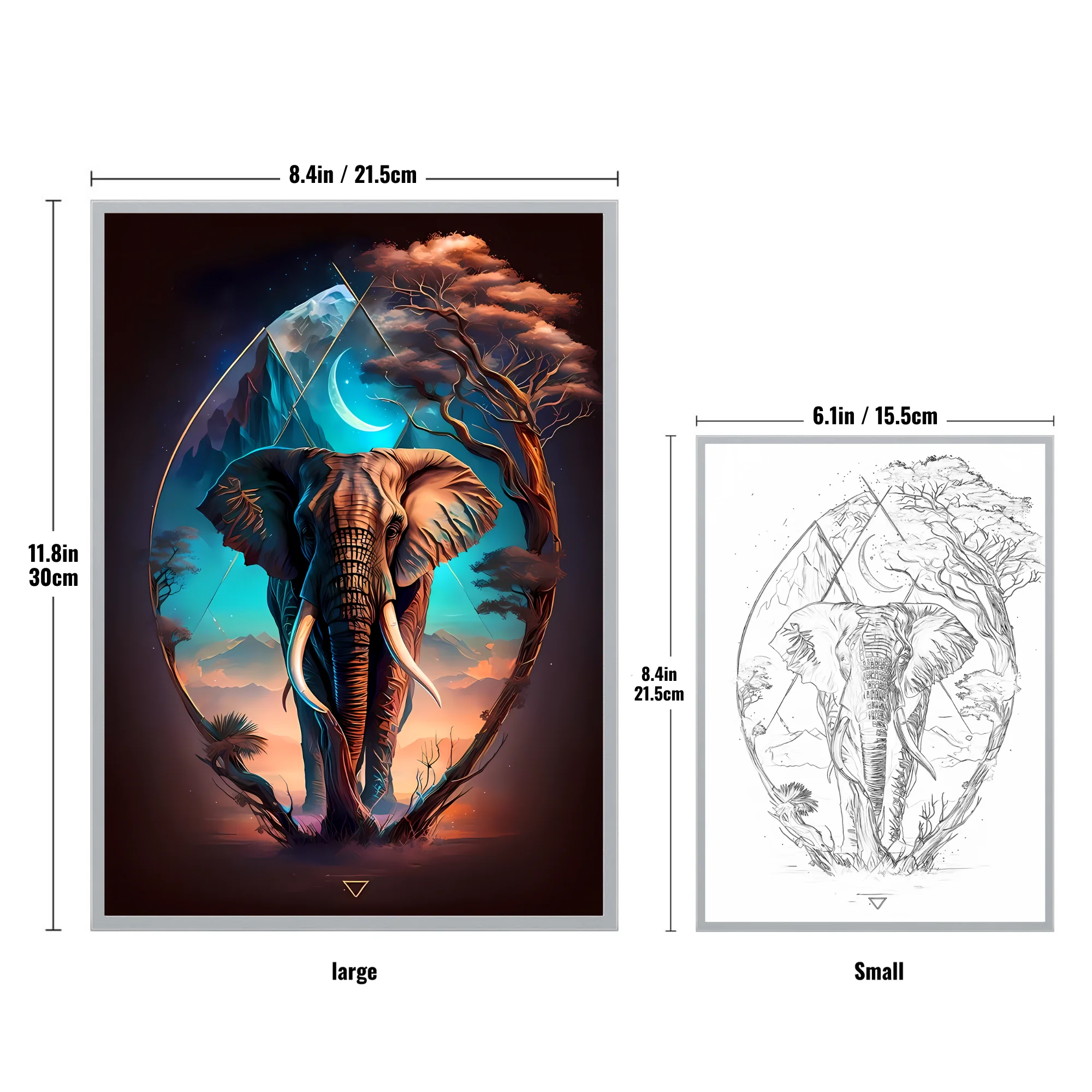 Искусственный слон украшение для дома искусственная живопись модная ручная