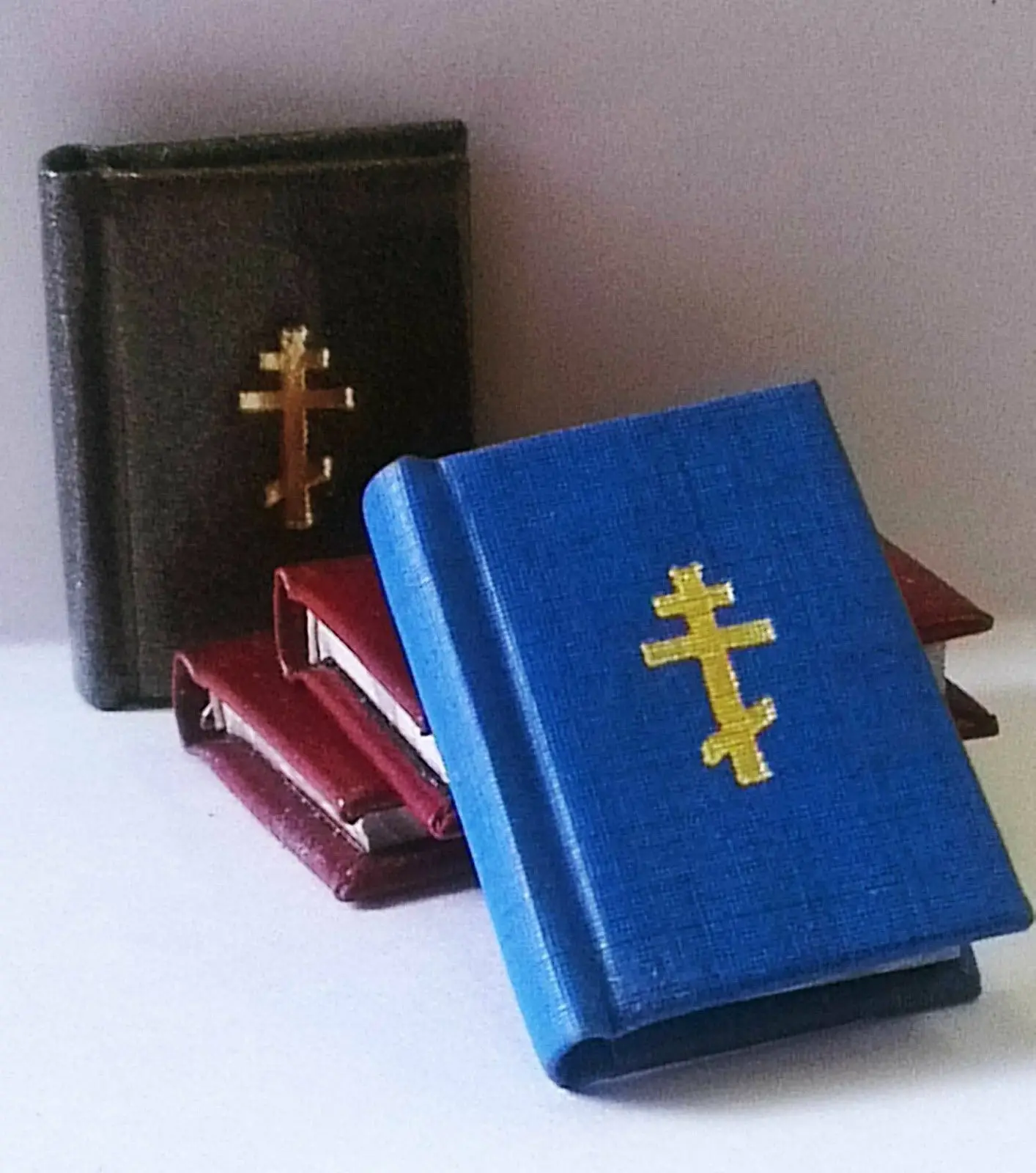 Мини-книга Micro 1 3 дюйма Отче Наш Молитвы Коллекционная Библия Старый темперамент |