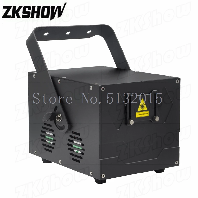 Лазерное освещение RGB 6 Вт с/без ILDA для диджея дискотеки танцевальных залов ночных