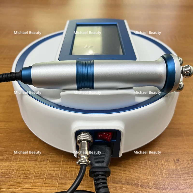 Электрическая био-ручка вращающаяся на 360 градусов радиочастотная с синей