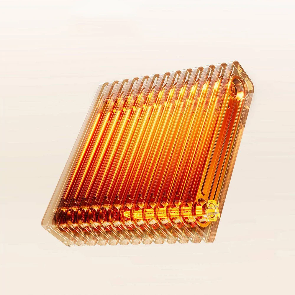 Фото Графеновый масляный обогреватель XIAOMI MIJIA, 2200 Вт, быстрые удобные электрические обогреватели для дома, двойная защита, умный термостат, приложение MIHOME №3