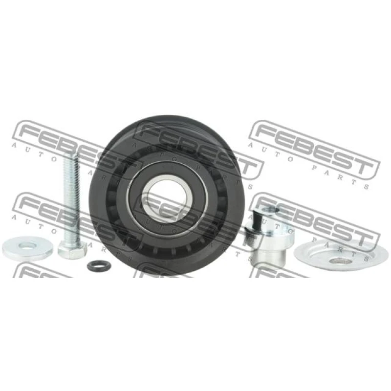 Ролик обводной / Citroen Jumper 2.2HDi Peugeot Boxer 06&gt FEBEST 2588-BOX3 Ролики ремня ГРМ Запчасти