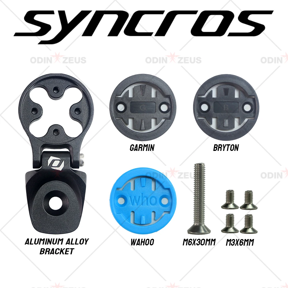 SYNCROS CNC Aluminum Computer Bike Stand FRASER IC SL Series Handlebars and XC/DC/AN Series Aluminum Stem