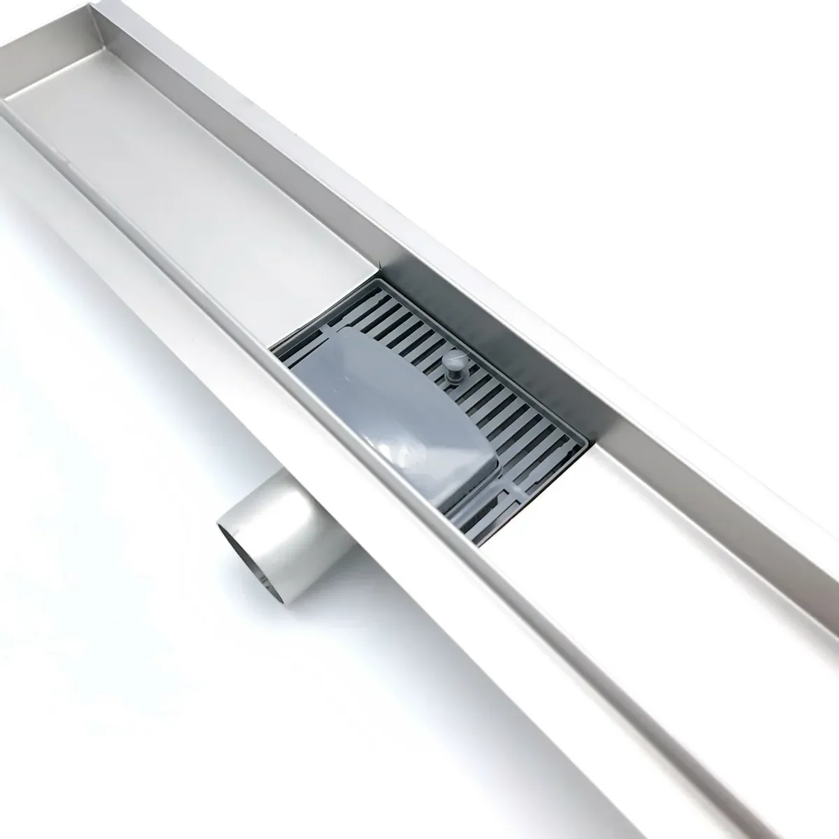 Трап для душа душевой лоток под плитку Душевой трап дренажный канал из