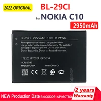 bl 29ci 2950mah battery for nokia c10 bl 29ci mobile phone batteri battery cell phone replacement battery with tracking number