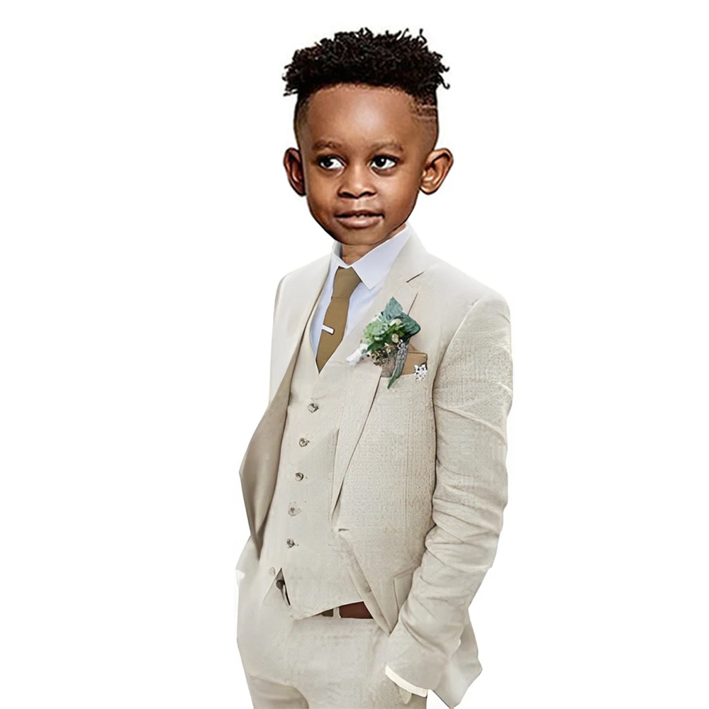 Костюм из блейзера и брюк для мальчиков 3-16 лет