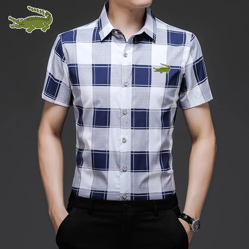

Men's Short Sleeve Casual Business Shirts Everyday Use Clothing CARTELO New Fashion Summer Streetwear Plus Size Shirts