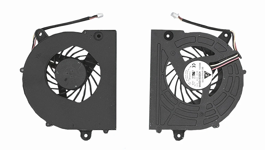 Вентилятор (кулер) для Packard Bell EasyNote LJ61 (3-pin) ver.2 AMD