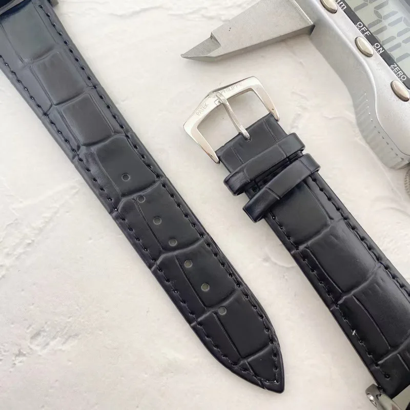 Мужские часы PATEK PHILIPPE с песочным циферблатом кварцевые из нержавеющей стали