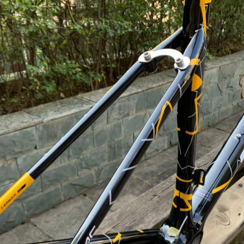

2022 tai wan SL6 Rim V brake carbon fiber frame road bike carbon fiber frame