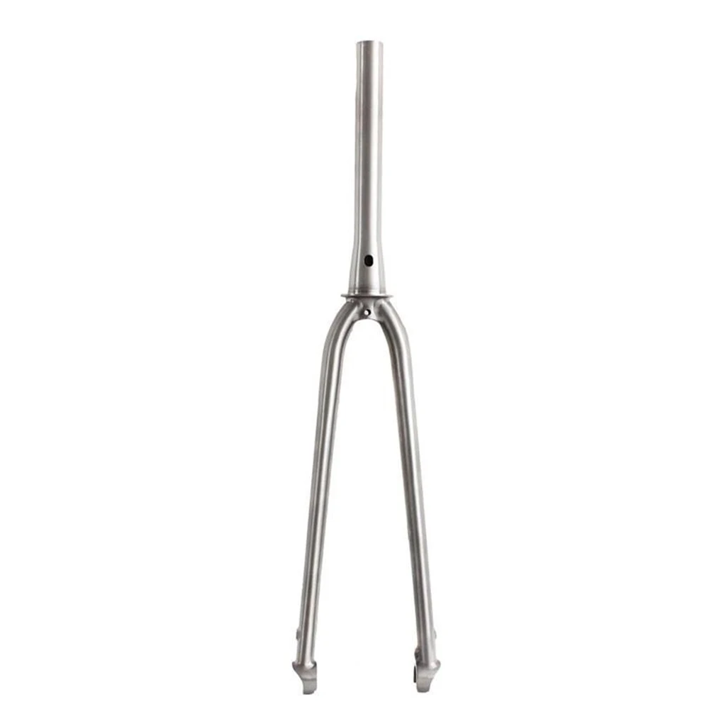

Titanium Flat Mount Road Thru-axle Fork