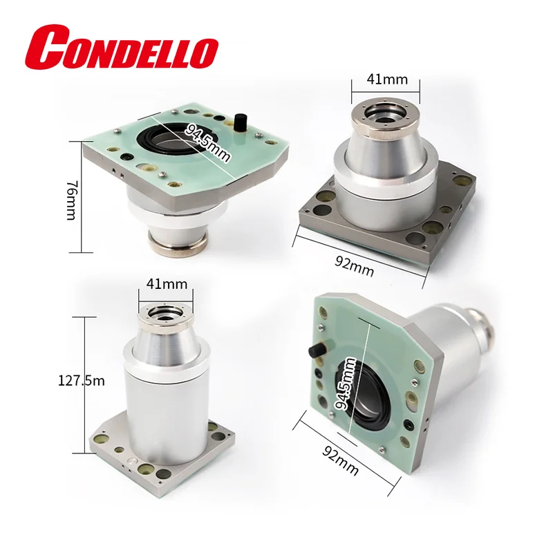 Condello Precitec Series ProCutter F150 F200 Fiber Laser Head Laser Nozzle Sensor Connector Nozzle Connecti