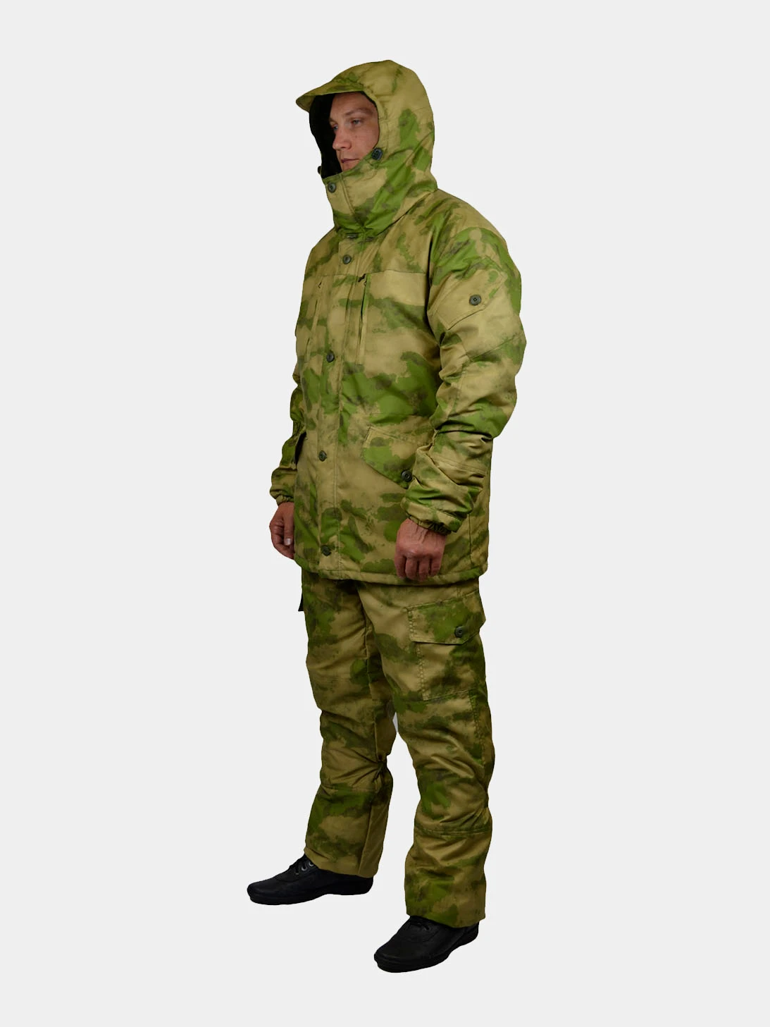 Камуфляж Мох Зимний Купить