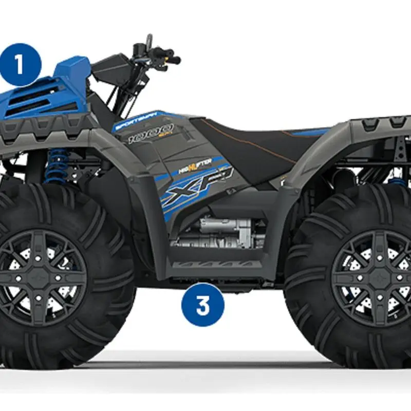 2023 Polaris Sportsman High Lifter