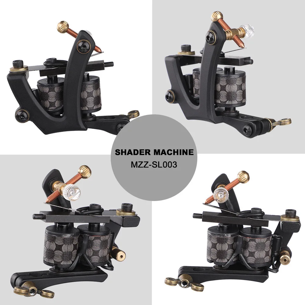 Машинка для татуажа бровей из чистой меди |