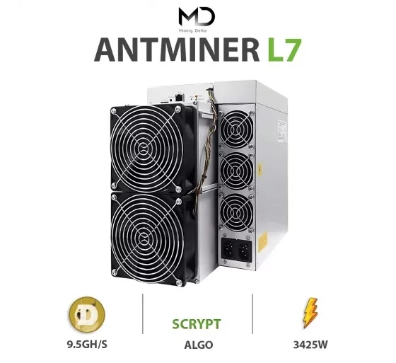 Горячие продажи Bitmain Antminer L7 9 5Gh/s