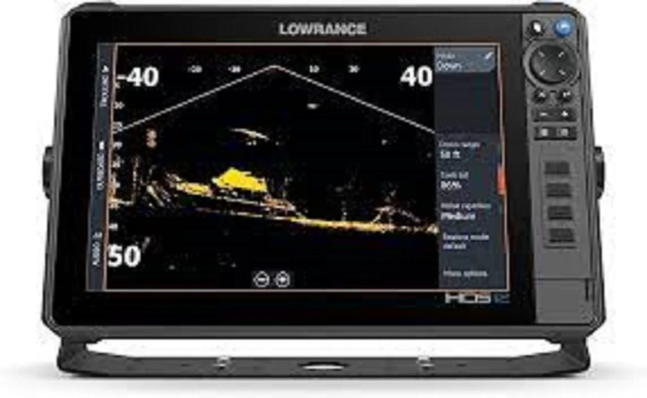 Рисунок 3 - LOWRANCE HDS-7 Live с активным изображением