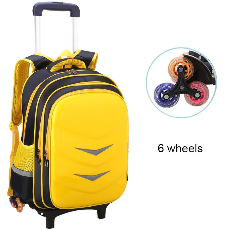 Рисунок 2 - Водонепроницаемая школьная сумка-тележка