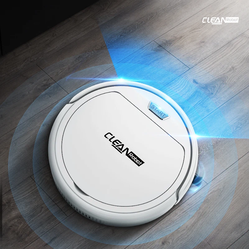 

Sweeping Robot Automatic Home Lazy Smart Cleaning Machine USB Rechargeable Robot Vacuum Cleaner Mopping Machine Household Tool