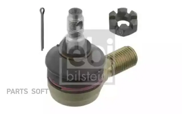 24993F_наконечник тяги КПП! RHT вкруч. M14x1.5/M10x1 под ключ 12/L=60 \MAN MB DAF RVI Iveco 1шт № 24993 |