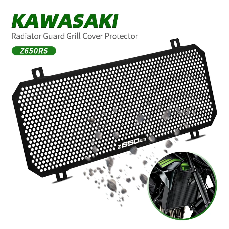 

Защита радиатора из алюминиевого сплава для мотоцикла KAWASAKI Z650RS 2022 CNC