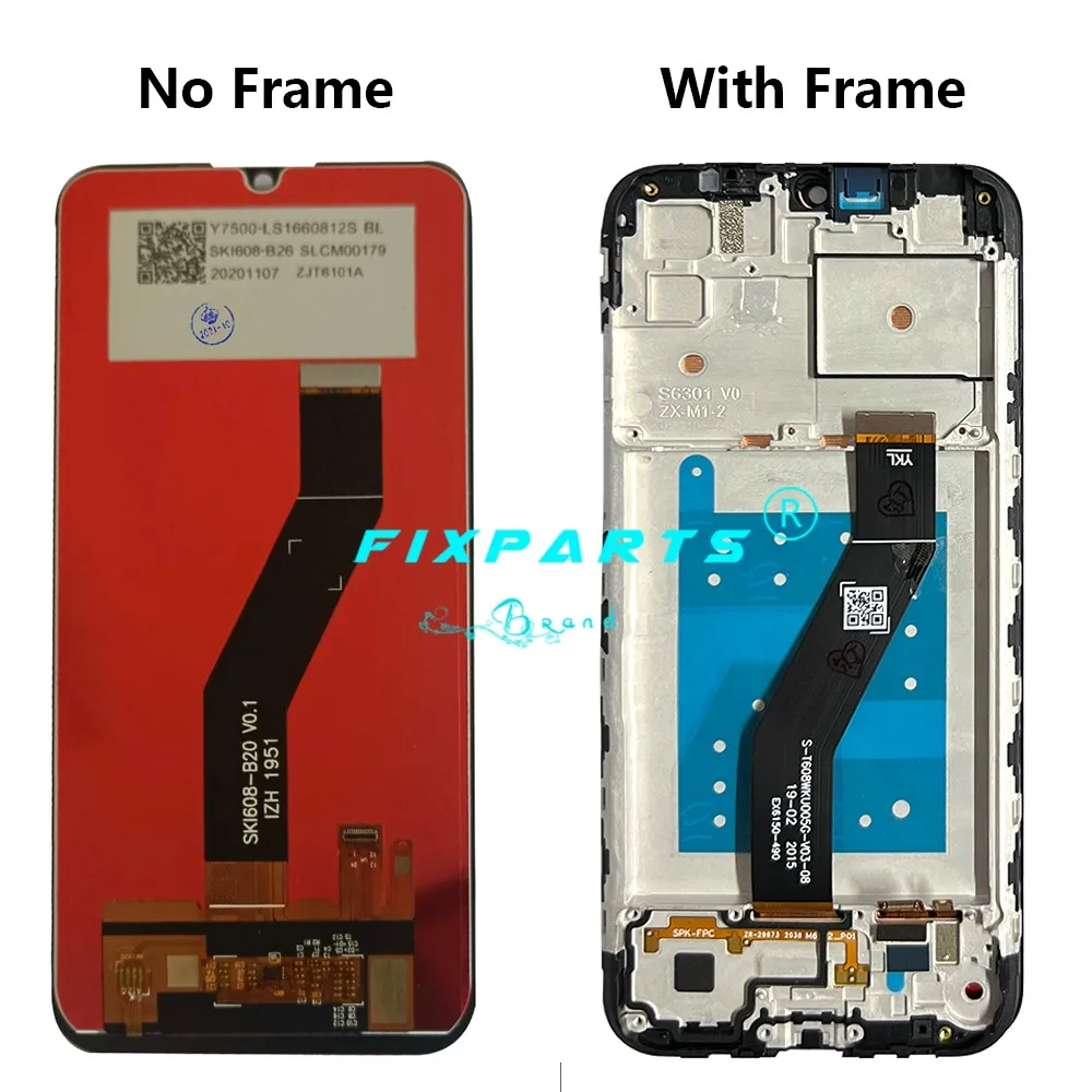 Дисплей для Motorola Moto E6i ЖК-дисплей XT2053-5 сенсорный экран дигитайзер сборка Замена с