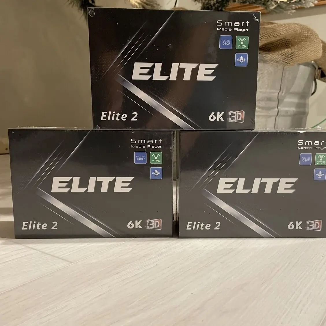 

2023 SuperBox Elite 2 with 4/64Gb, Voice Comand, Playback