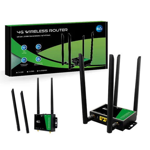 Wi-Fi маршрутизатор со слотом для SIM-карты Защита от брандмауэра Беспроводной маршрутизатор 4G 150 Мбит/с 4G LTE CPE маршрутизатор для домашнего офиса в помещении