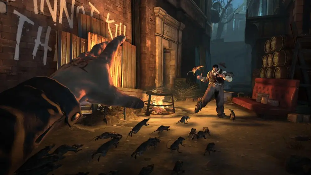 Dishonored (Xbox 360 б/у) английский язык |