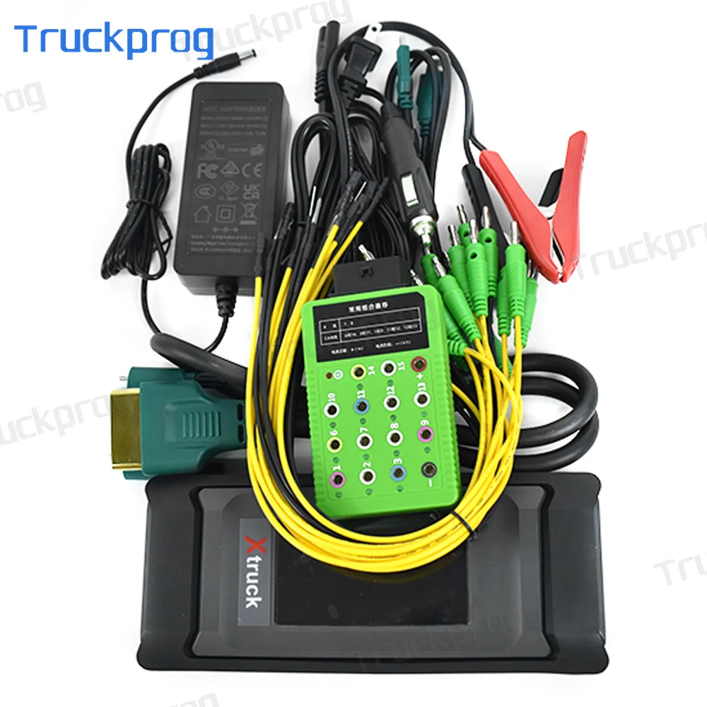 Фото Шасси для тяжелых грузовиков Xtruck ABS EBS RCS voith Inspection ZF Testman PRO SINOTRUK Специальный диагностический инструмент для осмотра №4