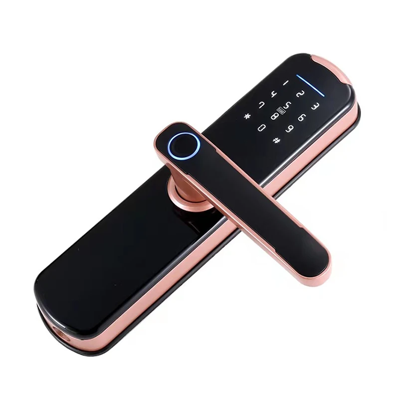 Заводская цена S807L Smart Tuya Wifi биометрический отпечаток пальца цифровой пароль