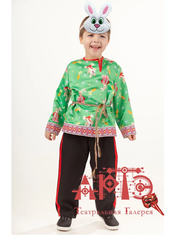 Pu-1010-26 suit &quotHare митенька" (COL: mixed colors size: 104 cm) | Dolls Accessories