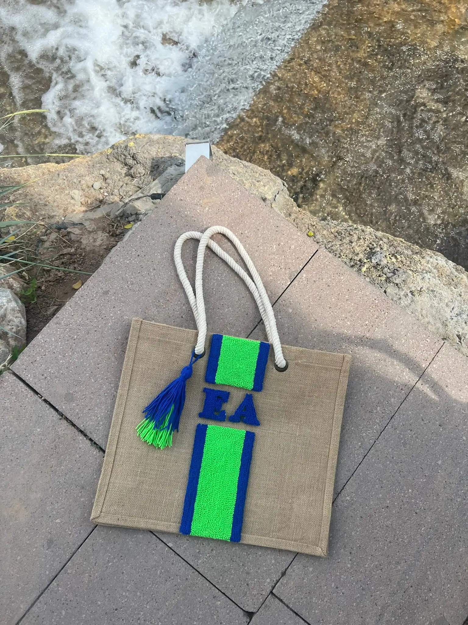

Women Jute Bag Personalized Design The Desired Color And Model 2022 New Handmade