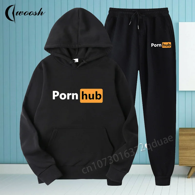 

Cotton Winter Set Mens Oversized Hoodies Sweatshirts Streetwears Unisex Fashion Tracksuits Hoodie Suits Clothing Sweaters Outfit
