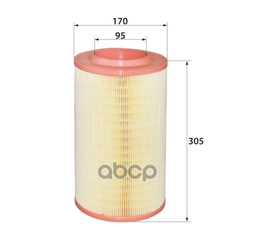 Rb A-190e C17237 Воздушный Фильтр Rb-exide арт. A-190E