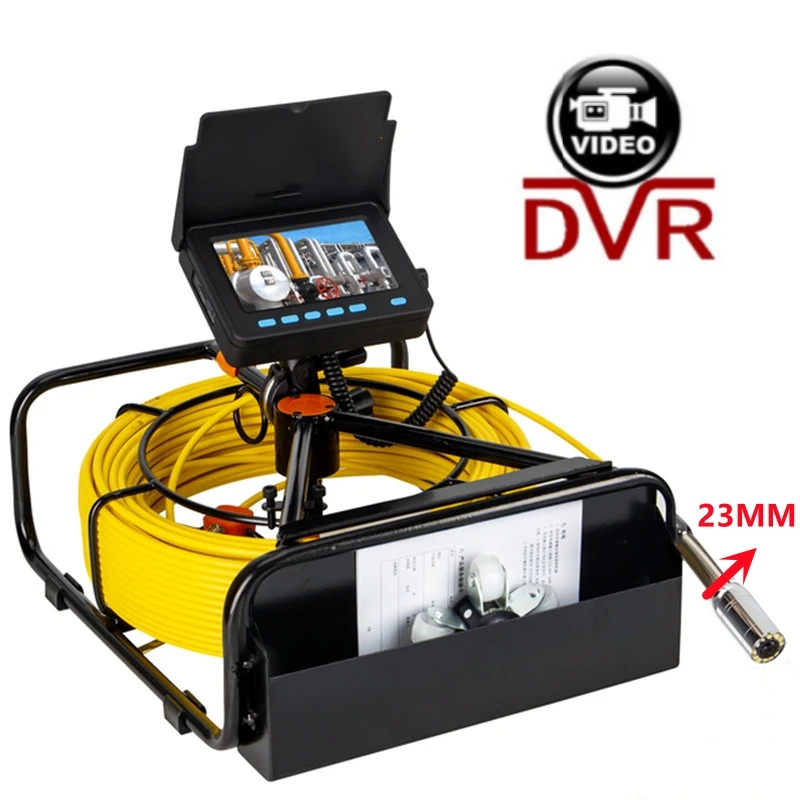 

SYANSPAN Промышленный эндоскоп для труб 8500 мАч 16 ГБ