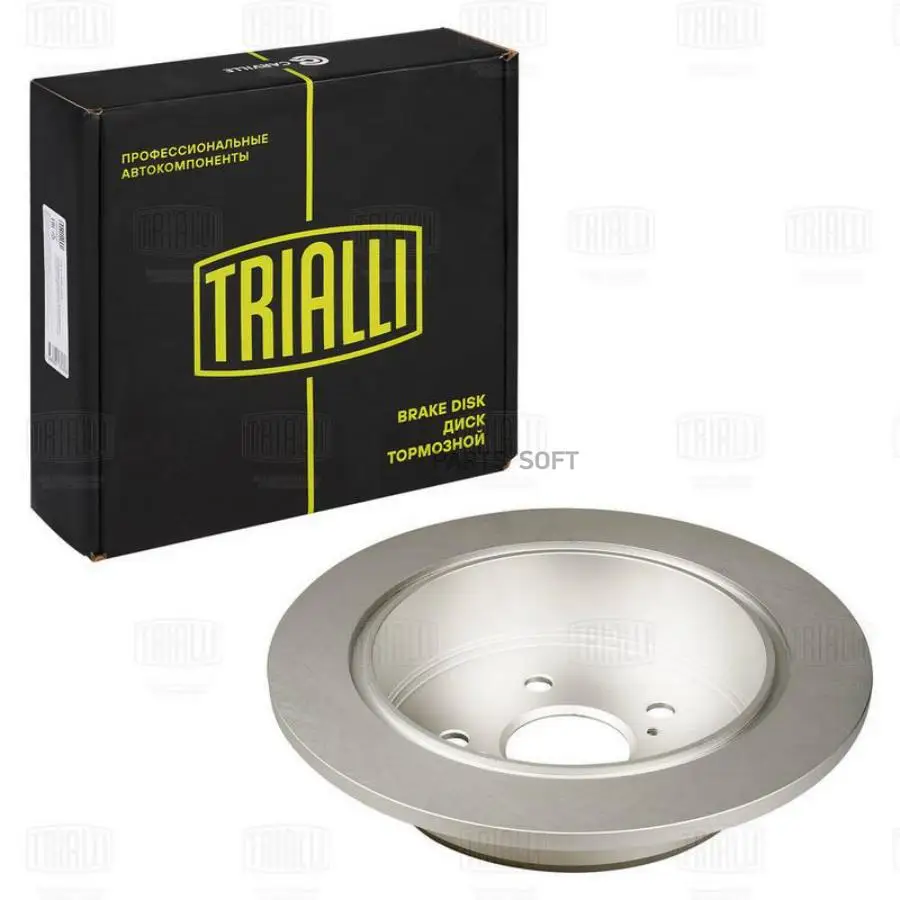 TRIALLI DF073320 Диск торм. для а/м Lexus IS (05-)/IS (13-) зад. d=291 (DF 073320)