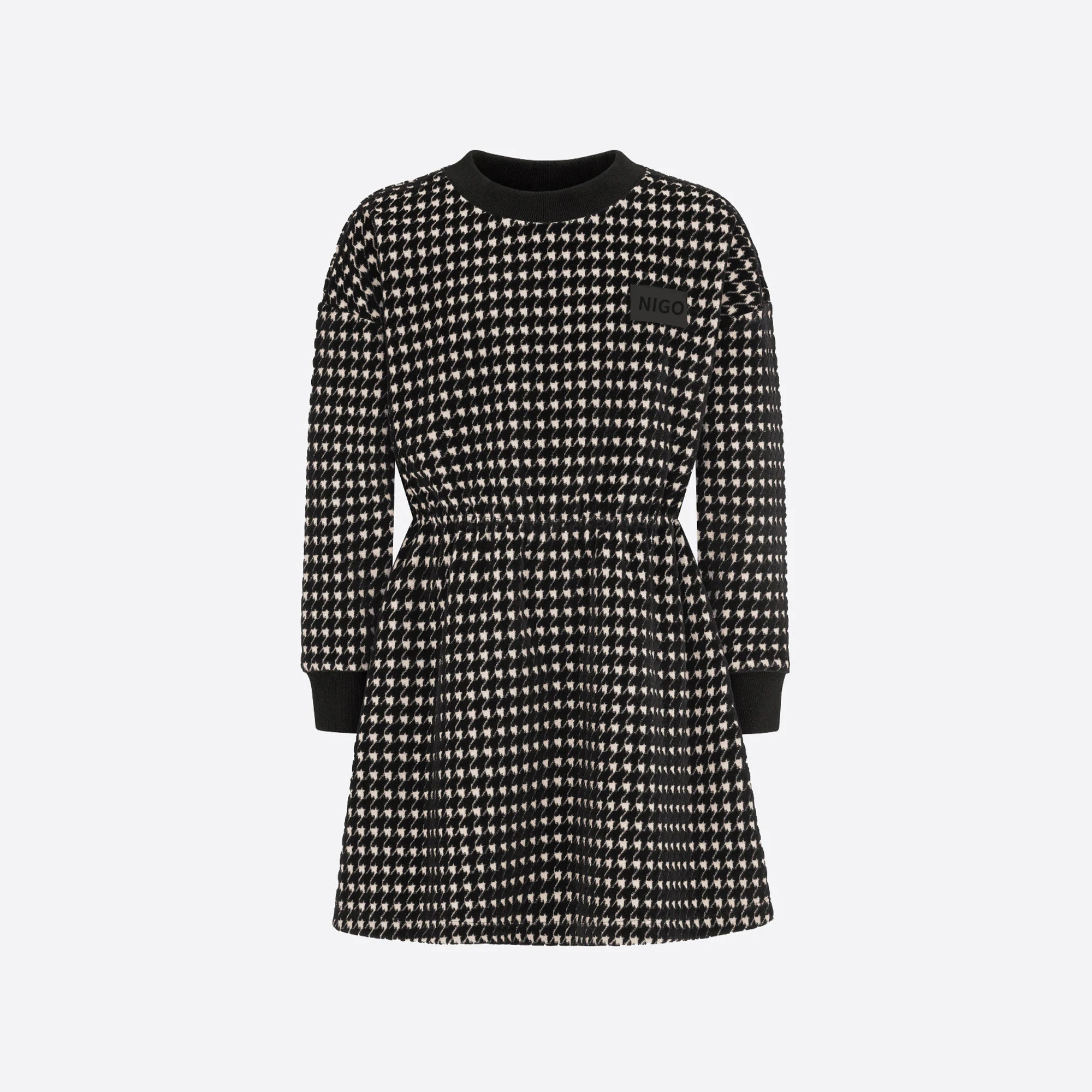 

Детское Повседневное платье с длинным рукавом # nigo33828