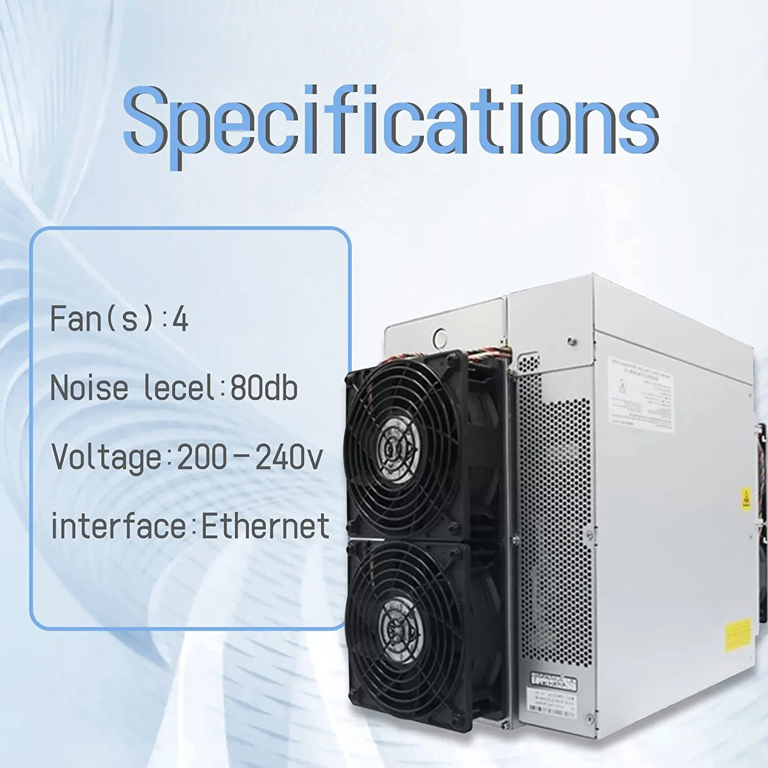 

BUY 5 GET 3 FREE Antminer KA3 166Th/s Kadena Miner, KDA 3154W Asic with PSU