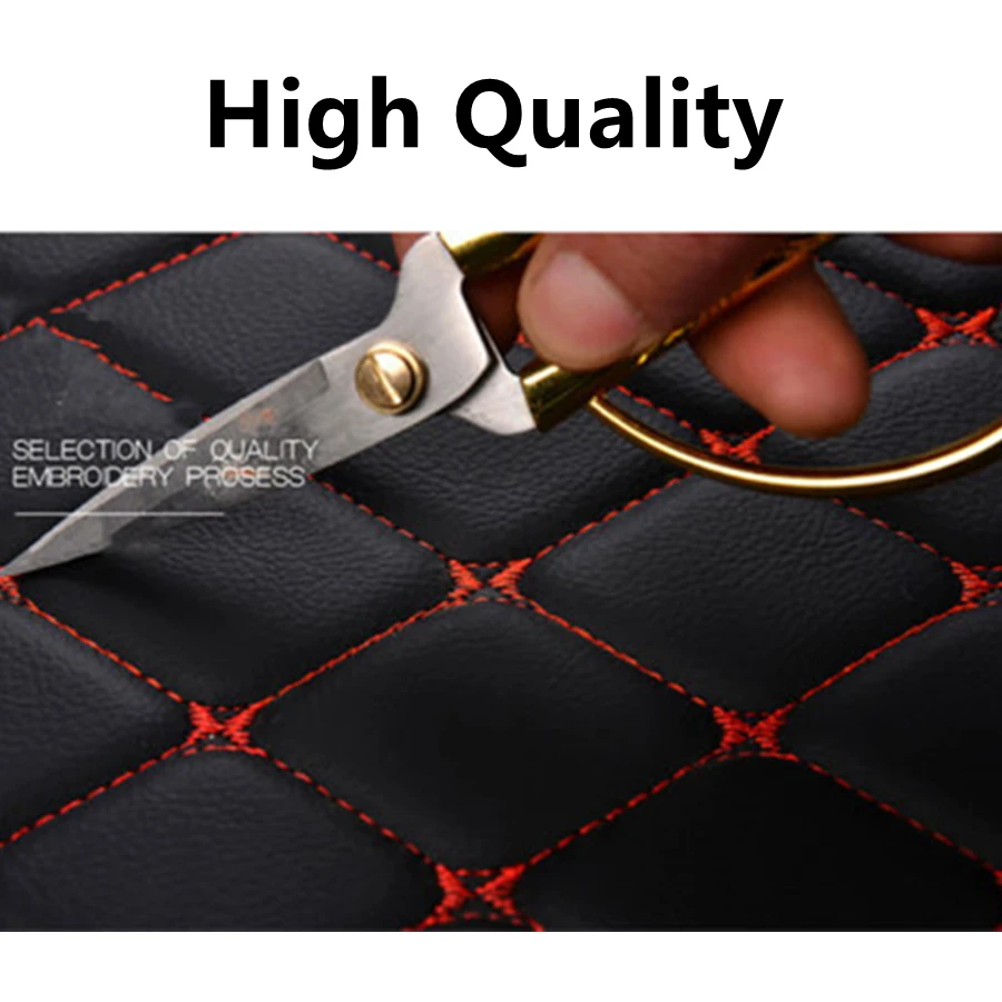 YJ High Side XPE Leather AUTO Аксессуары Коврик в багажник автомобиля на заказ подходит для