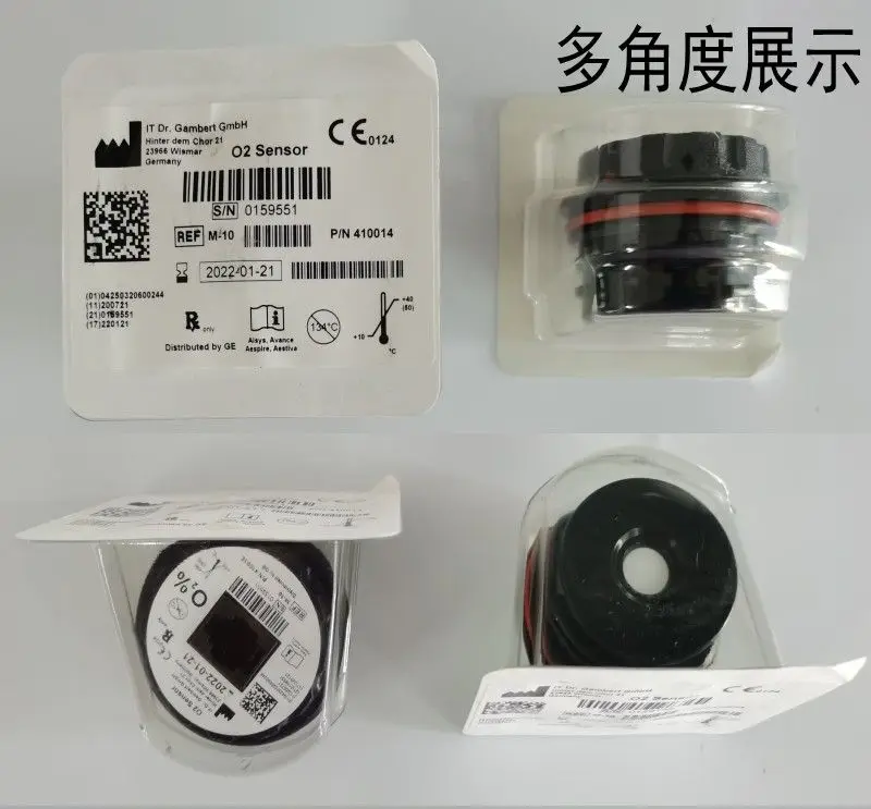 

GE O2 Sen sor M-10 новый, совместимый