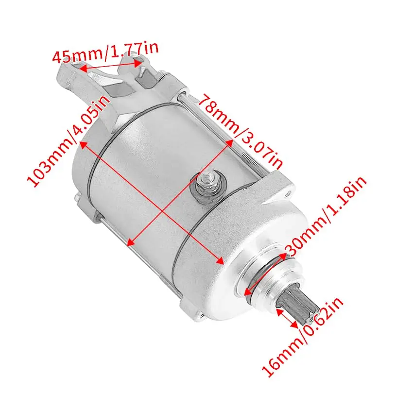 Фото ACC-31200-E10-100, OEM:31200-E10-000, для Trtion BAJA 250/300/400, SM 400 EFI,Outback 300,400 4X4 EFI для Trtion Crosser 300 №4