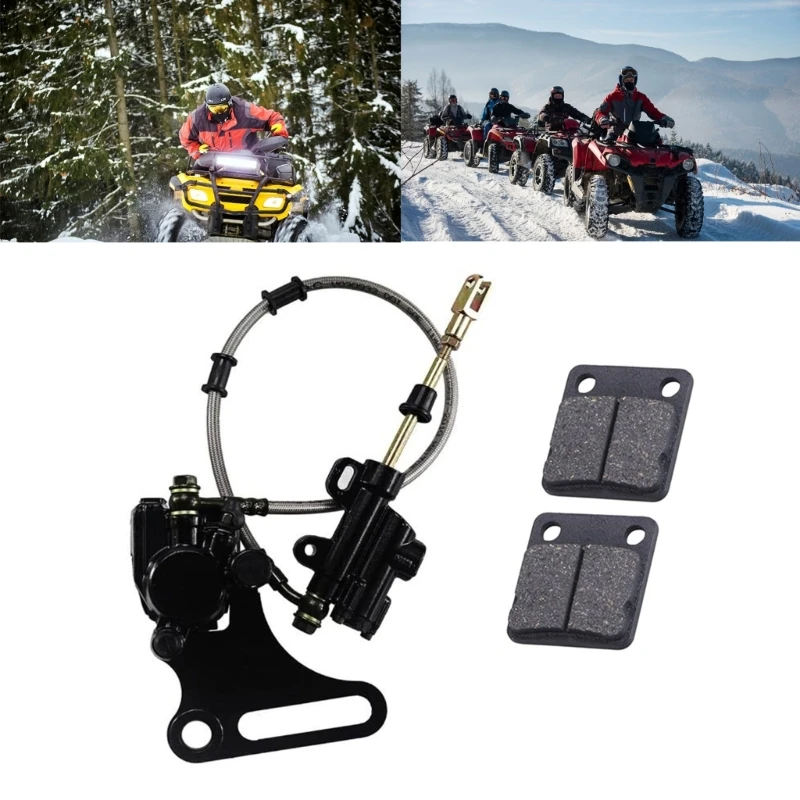 

Professional 12mm Rear Disc Hydraulic Brake Assembly Reliable Performances Enhances Your OffRoadExperience for SDG SSR