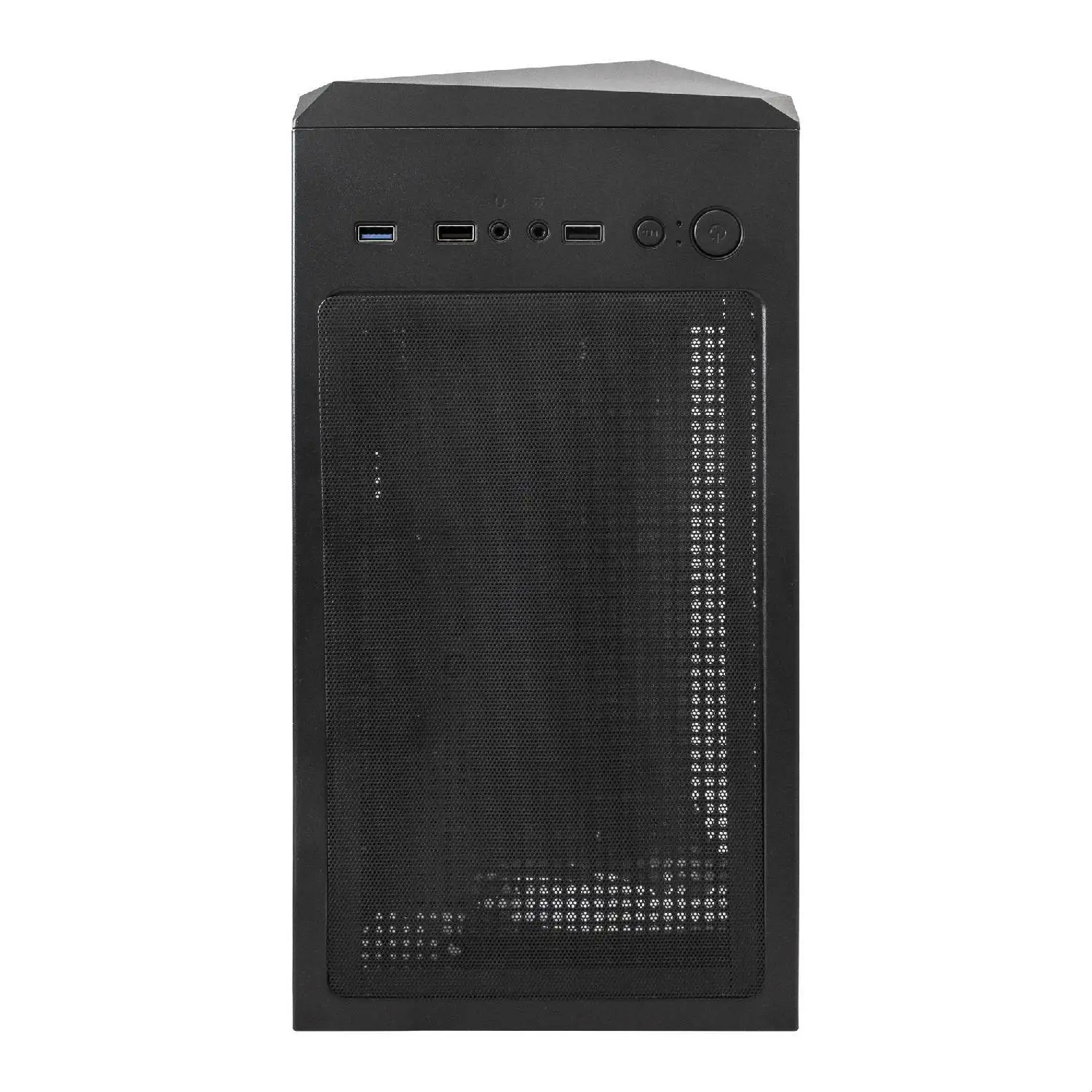 Корпус системного блока EXEGATE Miditower EVO-8225 (ATX, без БП, 2*USB+ ...