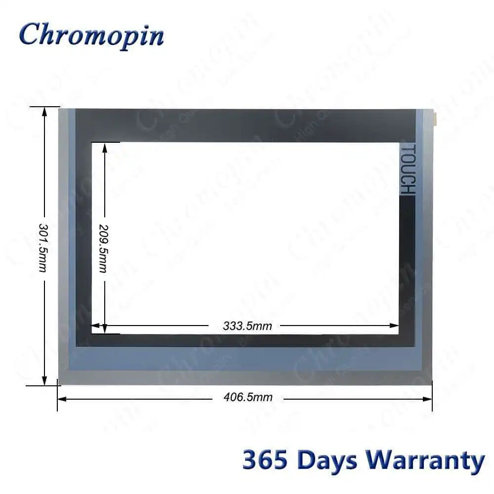 SZ Панель СенСорного Экрана Стеклянны ОцифрОвщик 6AG1124 6AG1 124 - 0QC02 / 4AX0 TP1500 Удобное