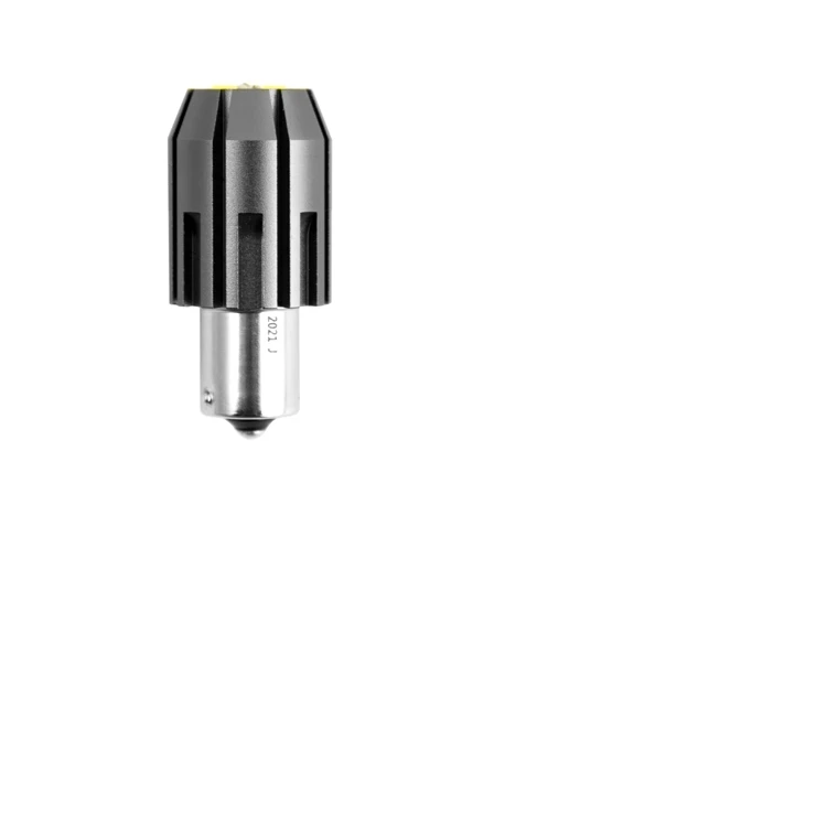 Сигнальная светодиодная лампа MTF Light Back P21W белая - мощность 10 Вт световой поток 1800