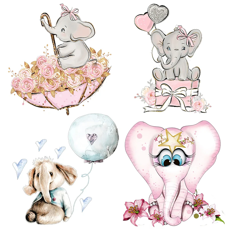 

Наклейка на стену в виде слона из ПВХ для детской спальни