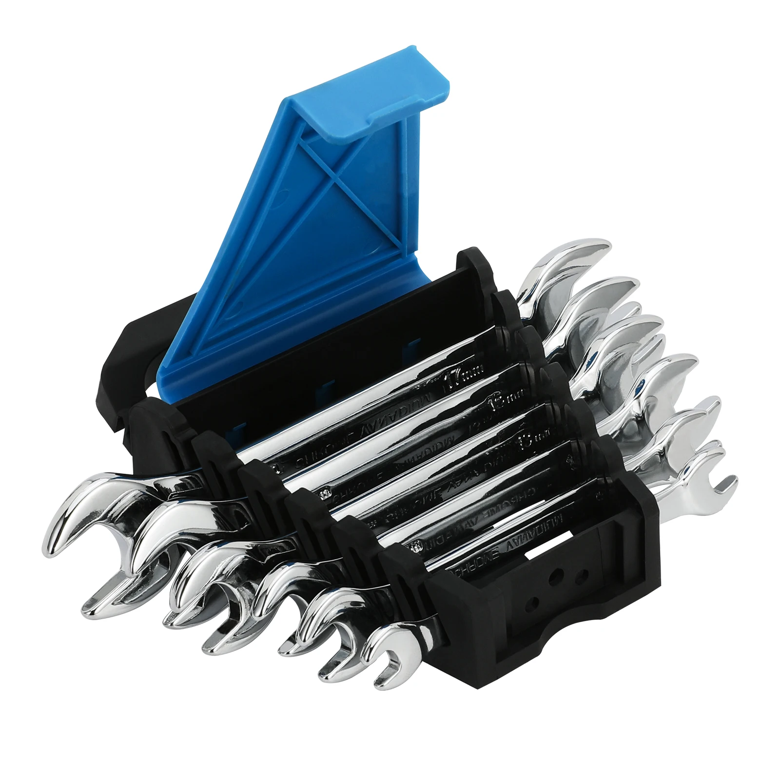 сервис ключ 12шт. ключи комбинированные в пластиковом держателе стандарт 8шт. "стандарт" набор 12шт (6-22мм. набор гаечных ключей 10-65. набор ключей комбинир.