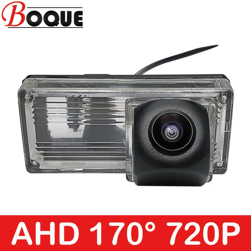 

BOQUE 170 Degree 720P HD AHD Car Vehicle Rear View Reverse Camera for Toyota Auris Touring Sports Hybrid C-HR RAV4 RAV 4 Matrix