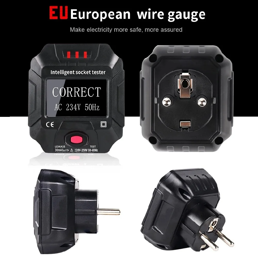 Умный Тестер Напряжения TOOLTOP ET89 Детектор Автоматического Выключателя Инструмент